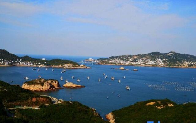 Shengsi Shengshan Island Yicheng Light Luxury Sea View Homestay