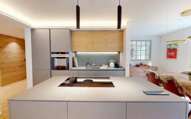 Alpine Charm Chalet in Sankt Moritz