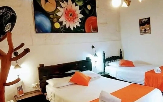 Hostel Santander Aleman Terrace Vista