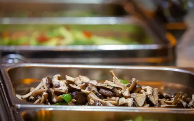 Golden Phoenix Hotel – Meal – Pu'er