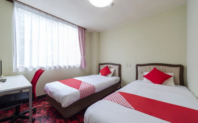 OYO Business Hotel Kyugetsu Tsukumi