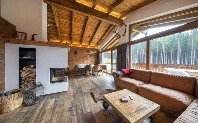 Chalet in Neukirchen by the Ski Area