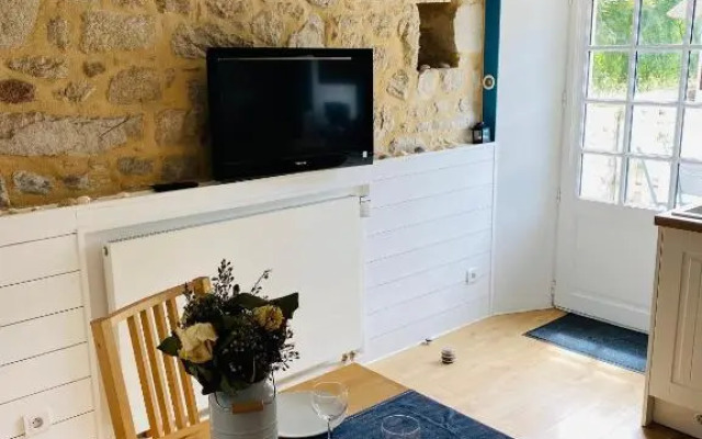 Chaumière des Dunes à 350m de la plage de Kerhillio