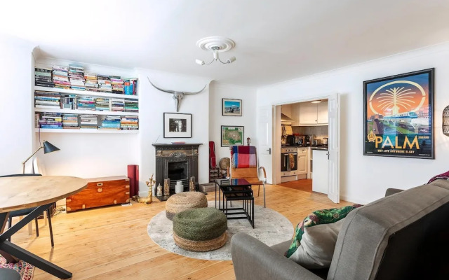 Quaint Fulham Retreat: Cozy 1-bedroom Pied-à-terre