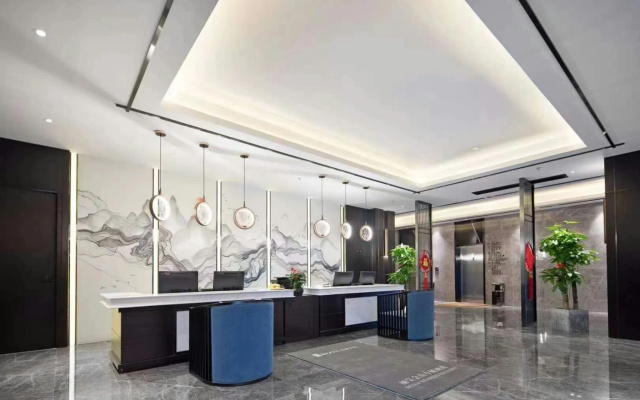 Rezen Dong Hotel (Hangzhou Xixi Longhu Paradise Walk) – Lobby – Hangzhou