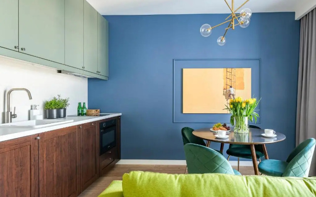 YourSecondFlat Grzybowska Metropoint