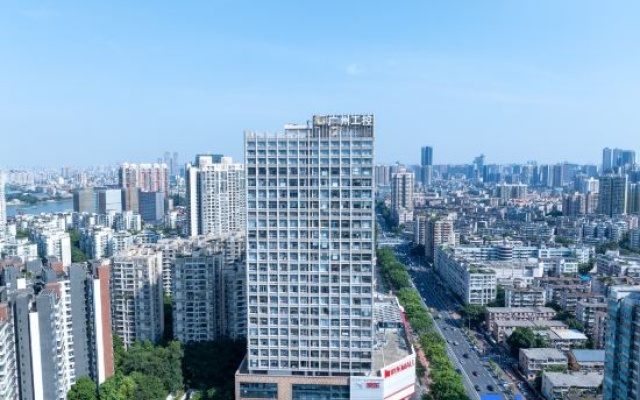 Rezen Longhh Hotel (Guangzhou Shayan Subway Station Lefeng Square Store) — фото 4