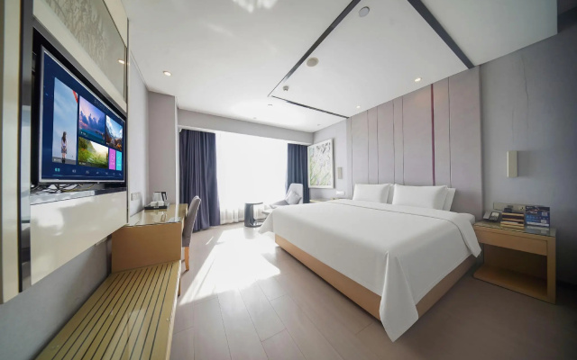 Lavande Hotel Nanchang East Aixihu Subway Station Branch – Guest Rooms – Nanchang