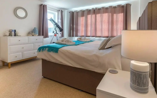 Poldare in Widemouth Bay