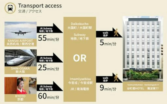Far East Village Hotel Osaka, Namba South