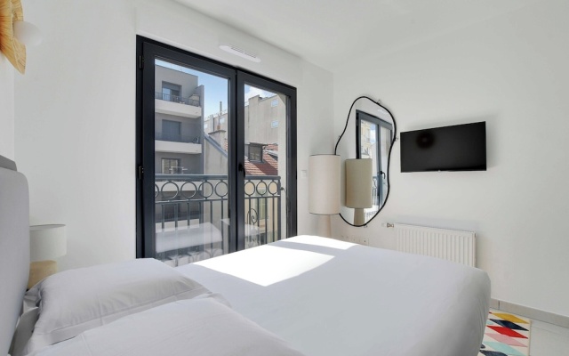 Elegant Appt - 1bdr/2p - Near Paris & La Defense