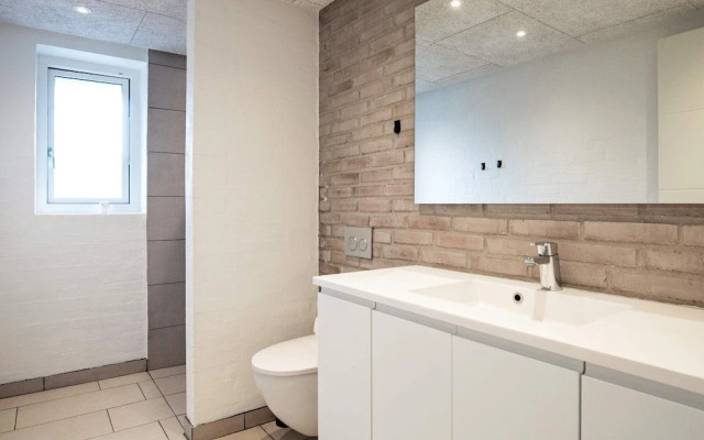 14 Person Holiday Home in Lokken