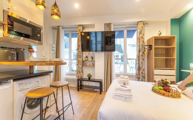 Lovely Studio for 2 People - Sentier