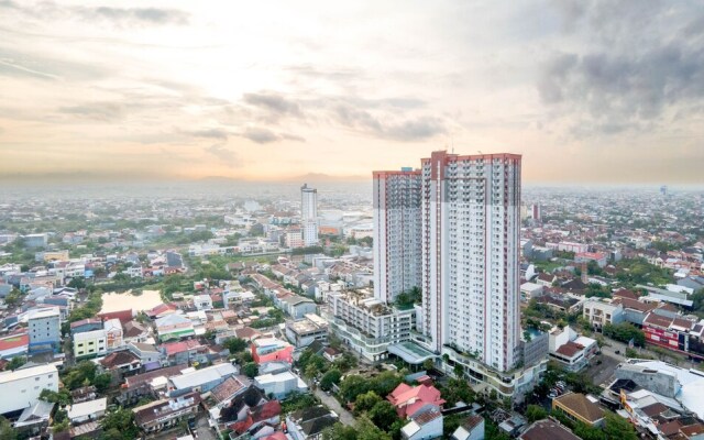 Scenic Studio Room Apartment Vida View Makassar