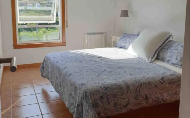 Mar azul en puerto azul