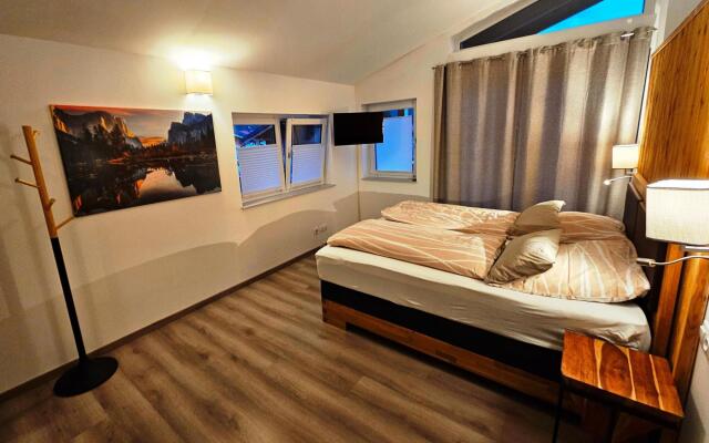 Apartment with sauna and panoramic view in Inzell