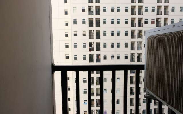 Homey and Comfy 2BR Ayodhya Residence Apartment