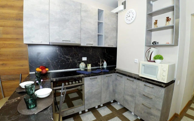 Apartments on Komsomolskaya street house 2