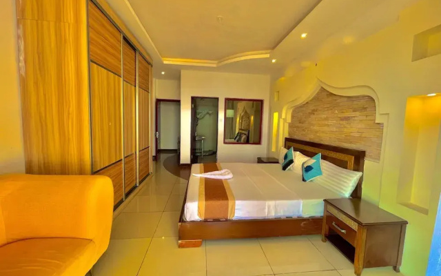 Shanzu Two Bedroom Seaview Oasis.