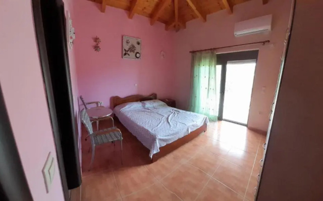 Stone Villa at Alyki Beach