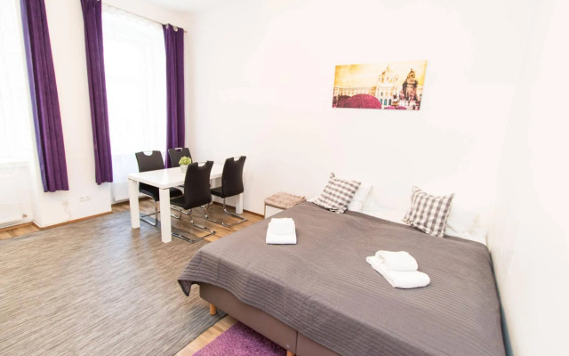 CheckVienna – Apartment Johnstrasse