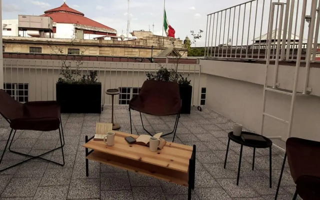 125 Donceles Terraza Privada Centro Histórico Cdmx