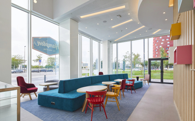 Hampton by Hilton Barcelona Fira Gran Via