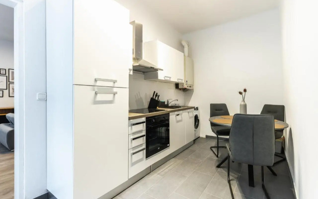 Modern and lovely apartment next to subway station