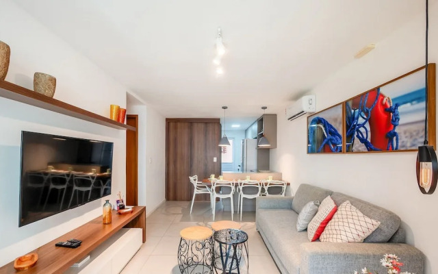 Porto Smeralda Guarajuba Apt w/ Balcony - Psmc003