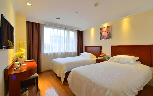 GreenTree Alliance Hotel Beijing West Railway Station North Square Ruihai Building