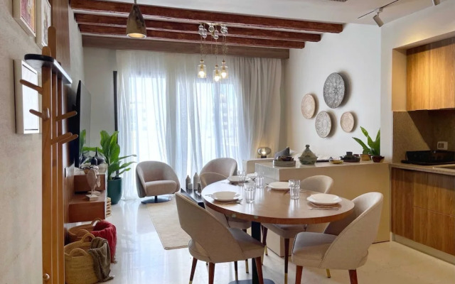 Xuru Stays I Captivating 1 BDR @ Fanadir Marina