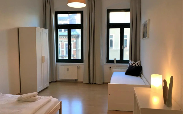 Ruhiges Apartment am Rande des Szeneviertels