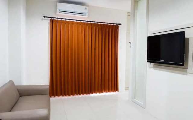 Comfy 1BR Twin Tower Apartment