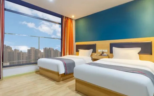 Shankee Chain Hotel (Shenzhen Bao'an International Airport Huangtian Subway Station)