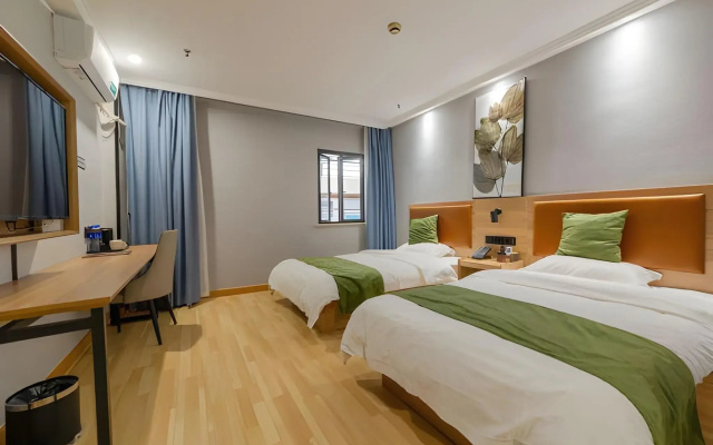 GreenTree Inn Suzhou Taiping Town High-speed North Station Express Hotel
