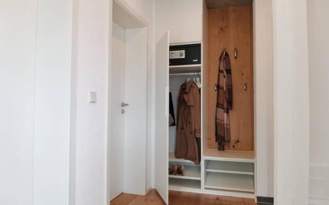 Moderne Ferienwohnung Rhenum Mit Wallbox