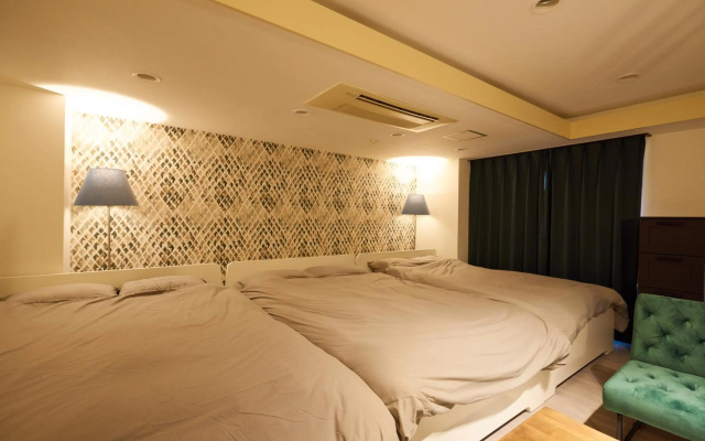 エバーグリーン新宿 リュクス 2m14 – Guest Rooms – Tokyo