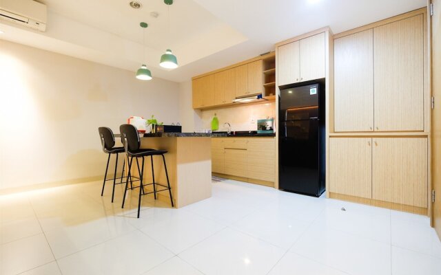 Classy 2BR The Mansion Apartment near JIEXPO