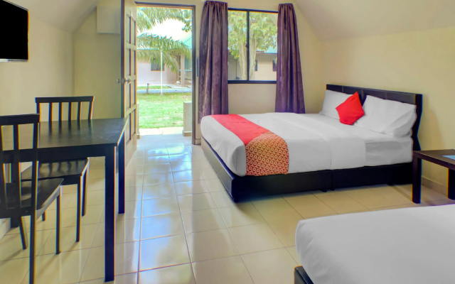 Hotel O Sedili Inn Resort – Guest Rooms – Kampung Sedili Kechil