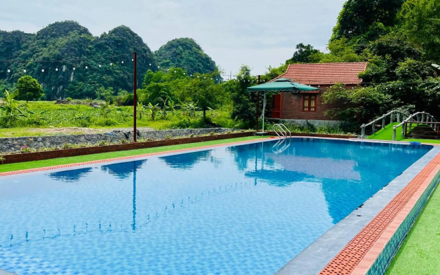 Trang An Moon Garden Homestay – Pool – Hoa Lu