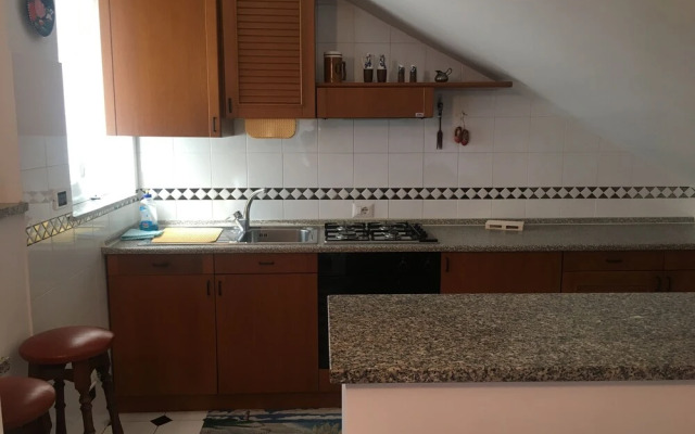 Attic With Beautiful Sea View