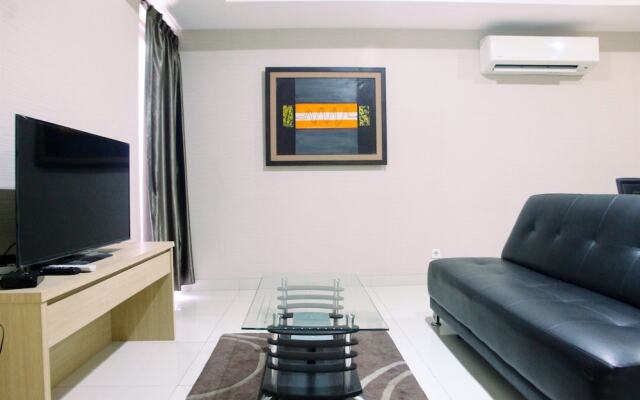 Big and Cozy 2BR The Mansion Kemayoran Apartment