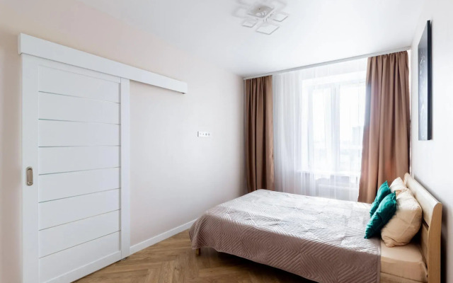 Апартаменты на улице Мельникайте 2 корпус 19