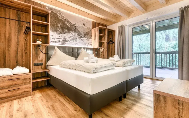 Brandnerhus Nr 25 - Balkon 4-zimmer Ferienwohnung
