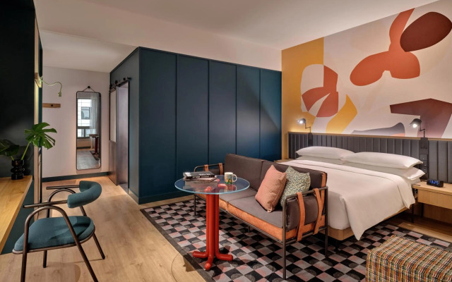 Caption by Hyatt Zhongshan Park Shanghai