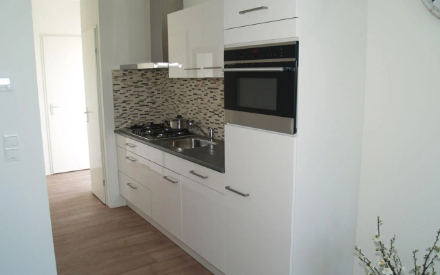 Modern chalet with a dishwasher, only 12 km. from Elburg