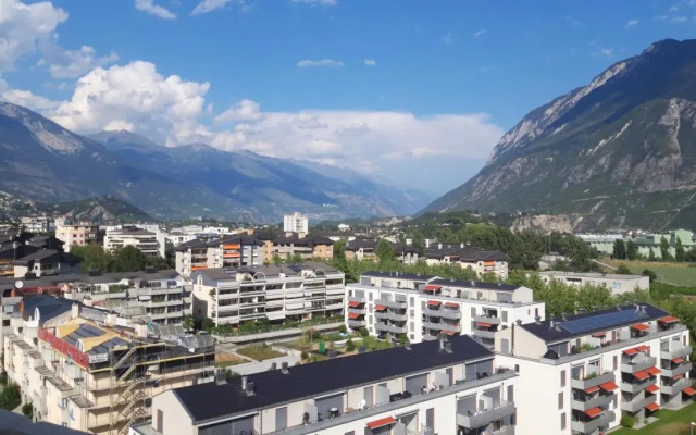 Studio vue imprenable