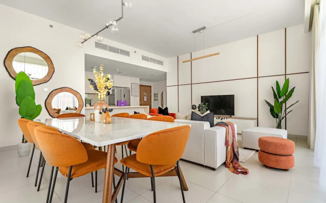 Silkhaus Luxurious 3BR Maid Dubai Hills