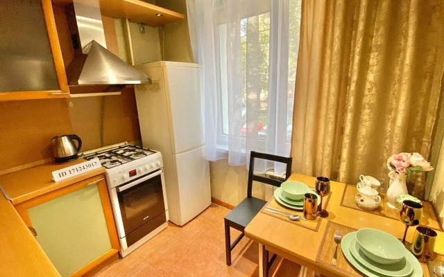 Gold Apart (Голд Апарт) на улице Мантулинская  2