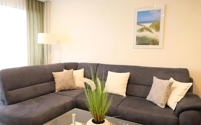 Das geräumige 2-Zimmer-Appartement